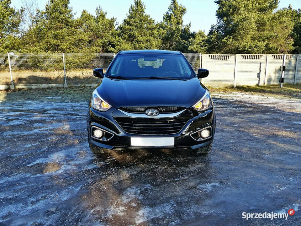 Hyundai ix35 17 CRDICOMFORTKlimaPełna Piła