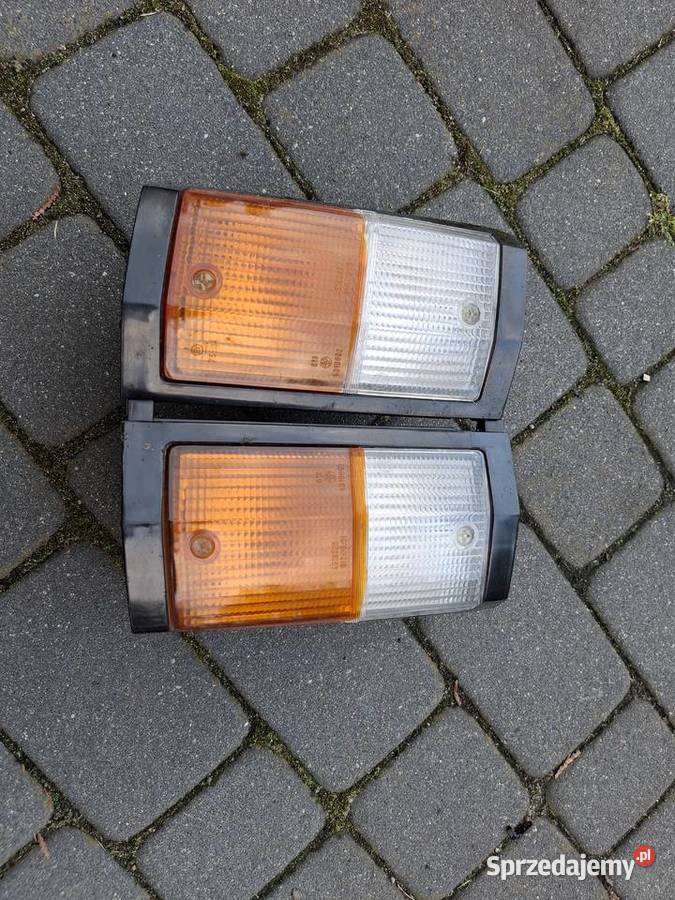 Fiat 125p nowe lampy Kierunkowskazy Otwock