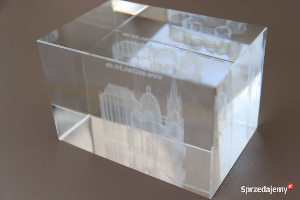 Grawer 3D Katedra Akwizgran Dom Aachen