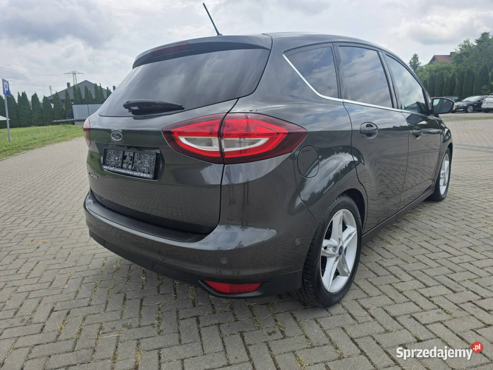 Ford C 15dci AutomatNaviKamera elektryczne lusterka łódzkie Kutno