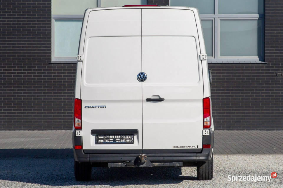 Volkswagen Crafter 7OSÓB Brygadówka wersja Jarocin
