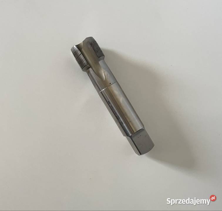 Gwintownik M40x15 6H HSSE 800 FANAR Czarnożyły