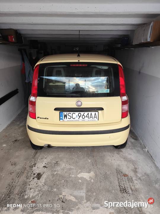 Fiat Panda 141 2011 Łuków sprzedam