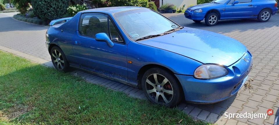 Honda del sol crx części wielkopolskie Czajków