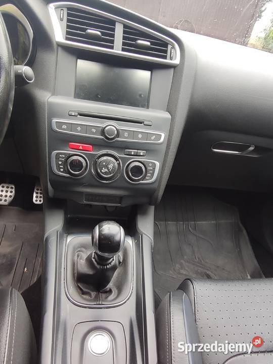 DS 4 2016r Salon Polska 100 sprawny łódzkie Łódź