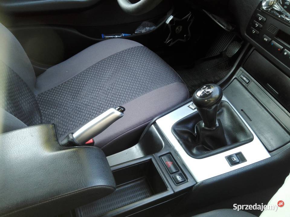 BMW E46 Touring srebrny diesel Seria 3 mazowieckie Warszawa