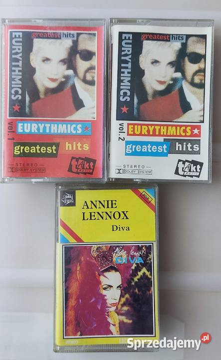 Eurythmics Greatest Hits Annie Lennox Diva 3 i więcej Bochnia