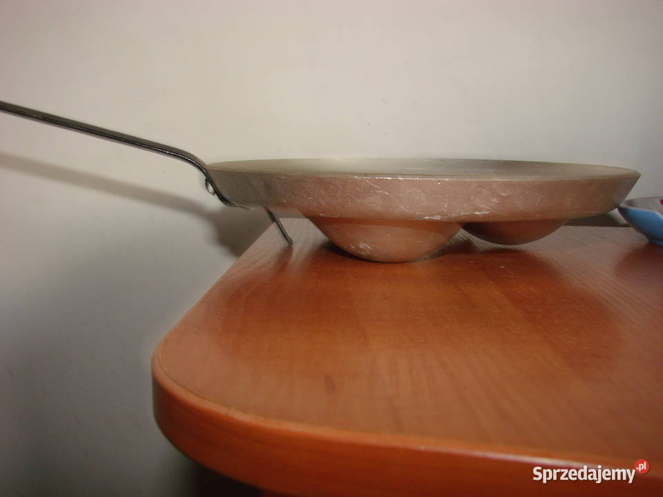 OFNE aluminiowa patelnia do jajek PRL Pozostałe pomorskie Pruszcz Gdański