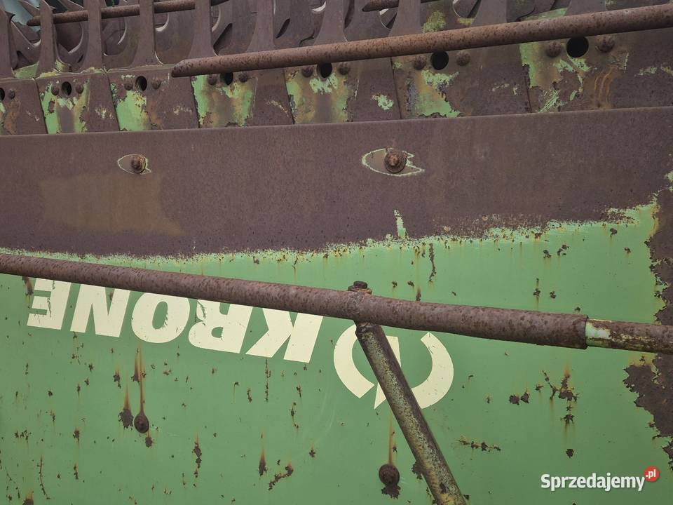 Kemper Eassy Collect krone big V X Eassy 7500 Zajęczniki