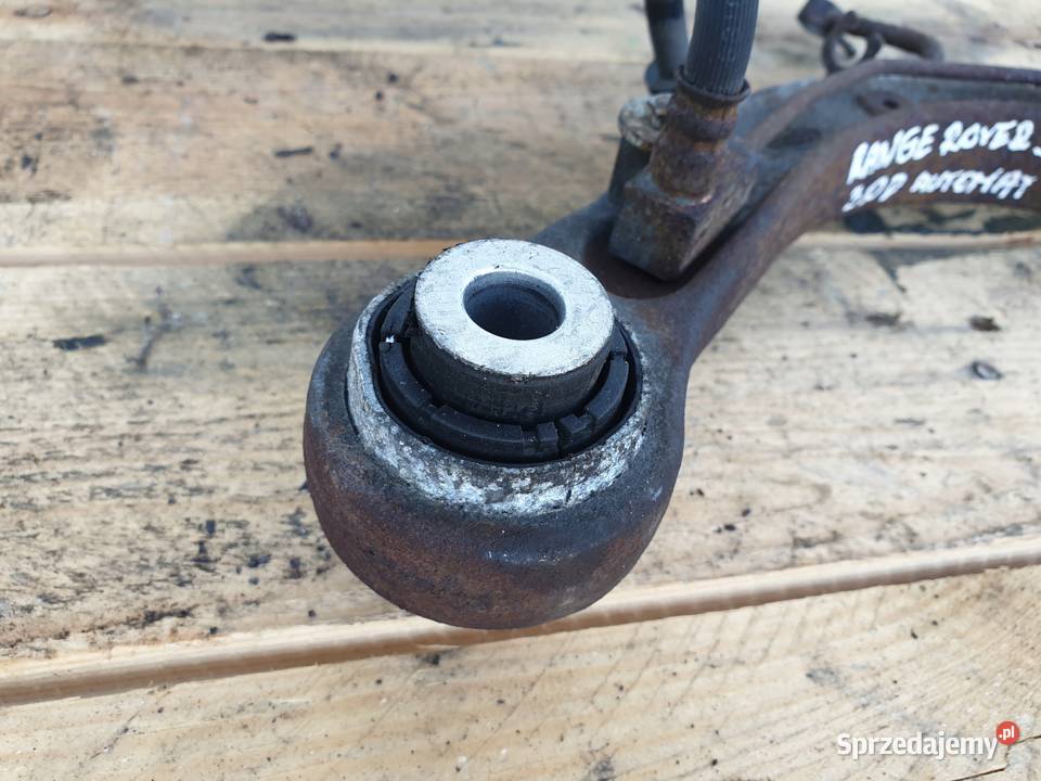 Range Rover II L494 30 D TYLNY WAHACZ tył ORYG Rudka