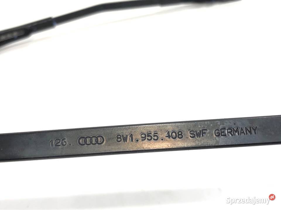 RAMIĘ WYCIERACZKI KOMPLET PRZÓD AUDI A4 B9