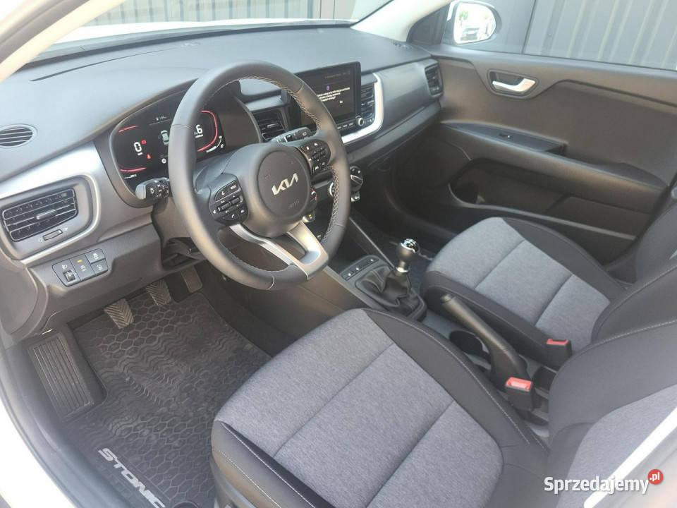 Kia Stonic 12 79 Salon Wersja MSMT Demo 79KM Bełchatów sprzedam
