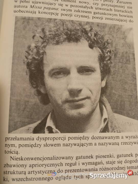 Stachura Wysocki Cohen Piosenki teksty unikaty Warszawa sprzedam