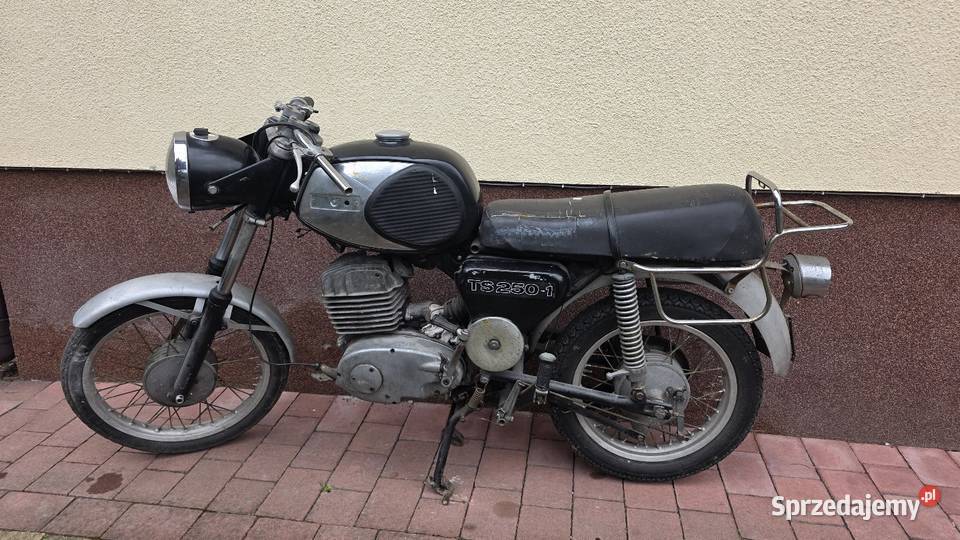 Mz ts 250 mz silnik orginal dostawa motocykl mz podkarpackie Padew Narodowa