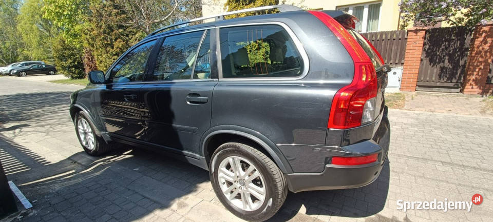 Volvo XC 90 24 D5 AWD Polar Plusautomatskóra7 Warszawa