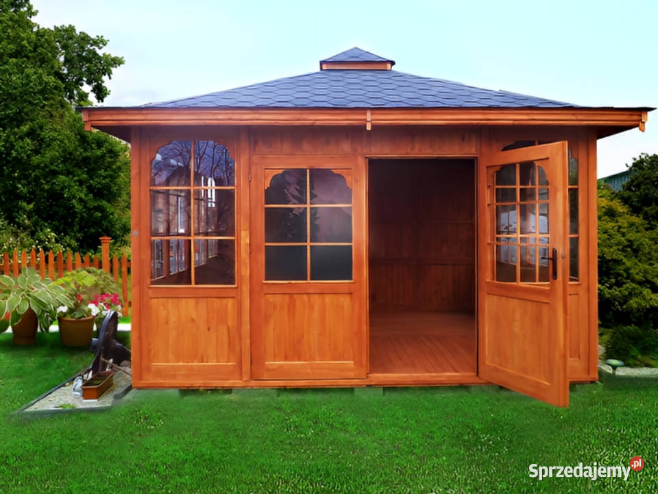 ALTANA 23 3x3 z ozdobami OSZKLONA ALTANKA Warszawa