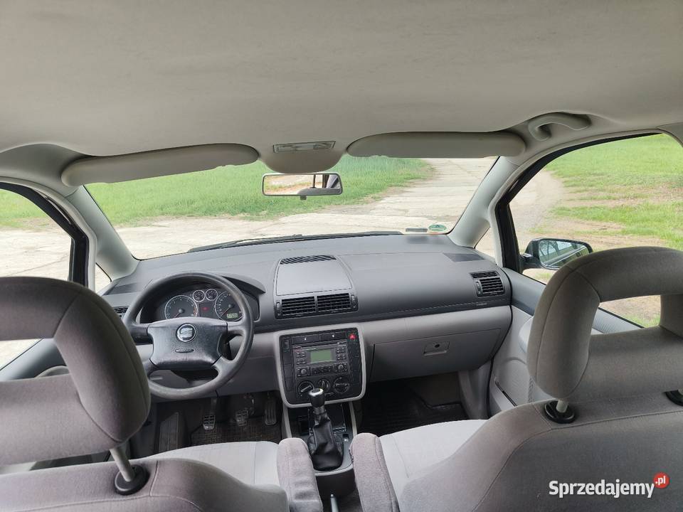 Seat Alhambra 18T 150 6biegów CD Radom sprzedam