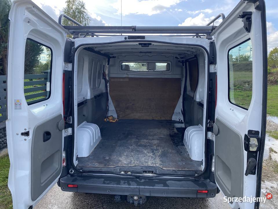 Renault Trafic 2010 310 t 25 3 osobowy paka Niepołomice