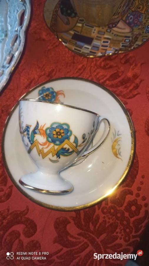 Filiżanka P T Tirschenreuth Bavaria Filiżanka na Porcelana i szkło Gdańsk