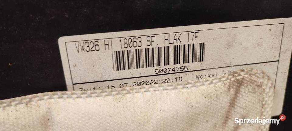 VW TIGUAN II ZDERZAK TYŁ RLINE LC5B 2018 I7F