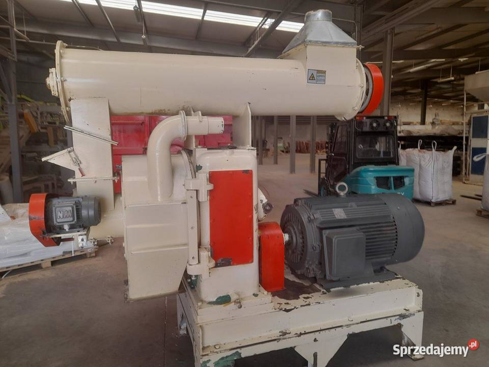 Maszyna do produkcji peletu Peleciarka 90kW Baranów