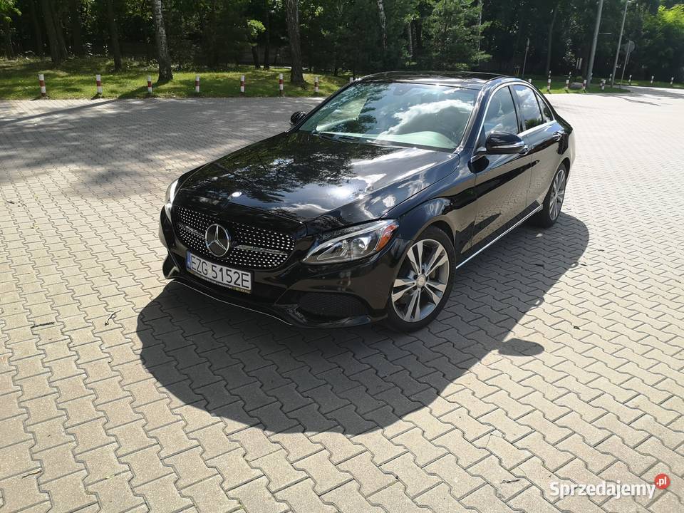 Mercedes w205 c300 zadbany benzyna łódzkie Łódź sprzedam