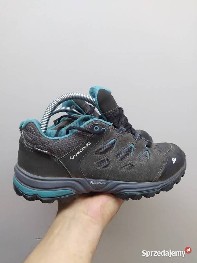 Buty trekkingowe Quechua FlexConcept NovaDry niebieski Kraków