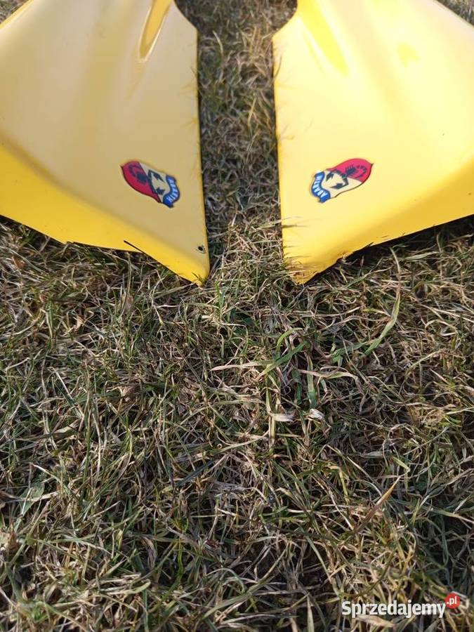 Nakładki progowe Seicento Sporting Abarth Części samochodowe mazowieckie Warszawa