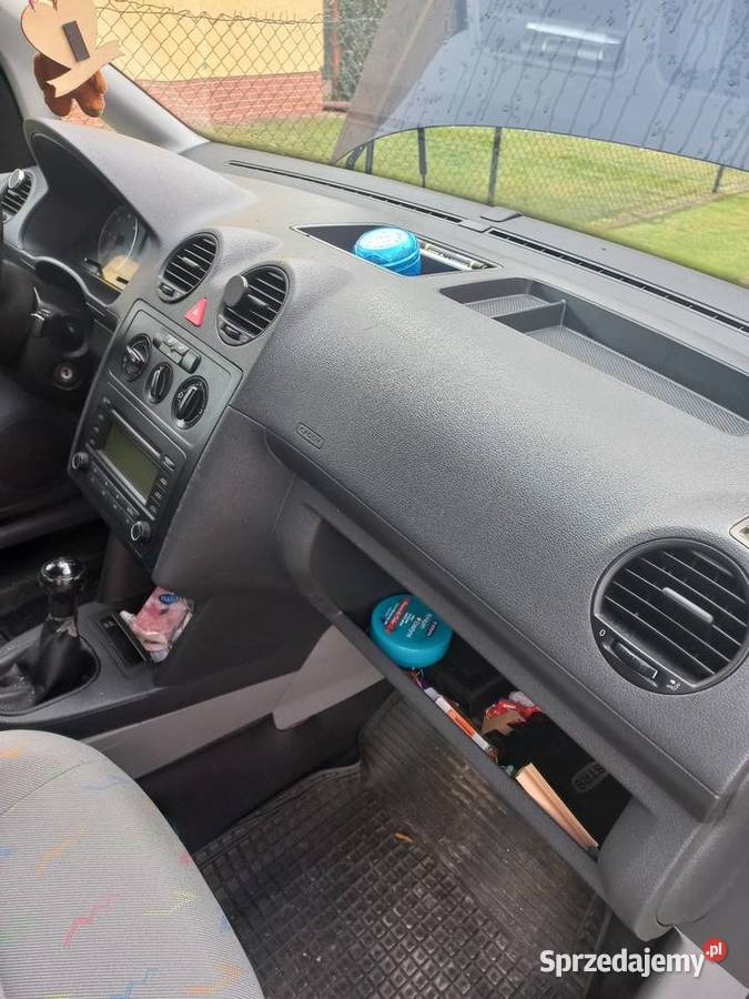 VW Caddy Maxi hak Nakło nad Notecią