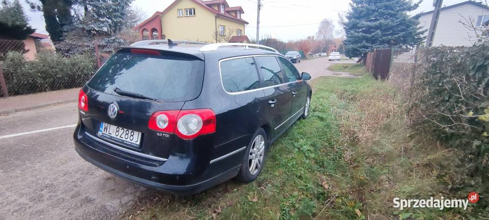 VW passat 20 TDI 170 polift highline Rok produkcji 2009 Wołomin sprzedam