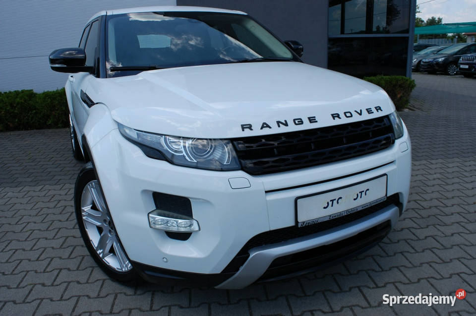 Land Rover Range Rover Evoque I 20112018 czujnik parkowania Dębica