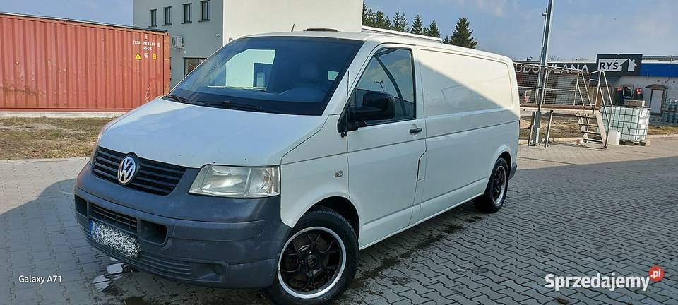 Volkswagen Transporter T5 LONG 2009r Stan Klima Rok produkcji 2009 Wałcz