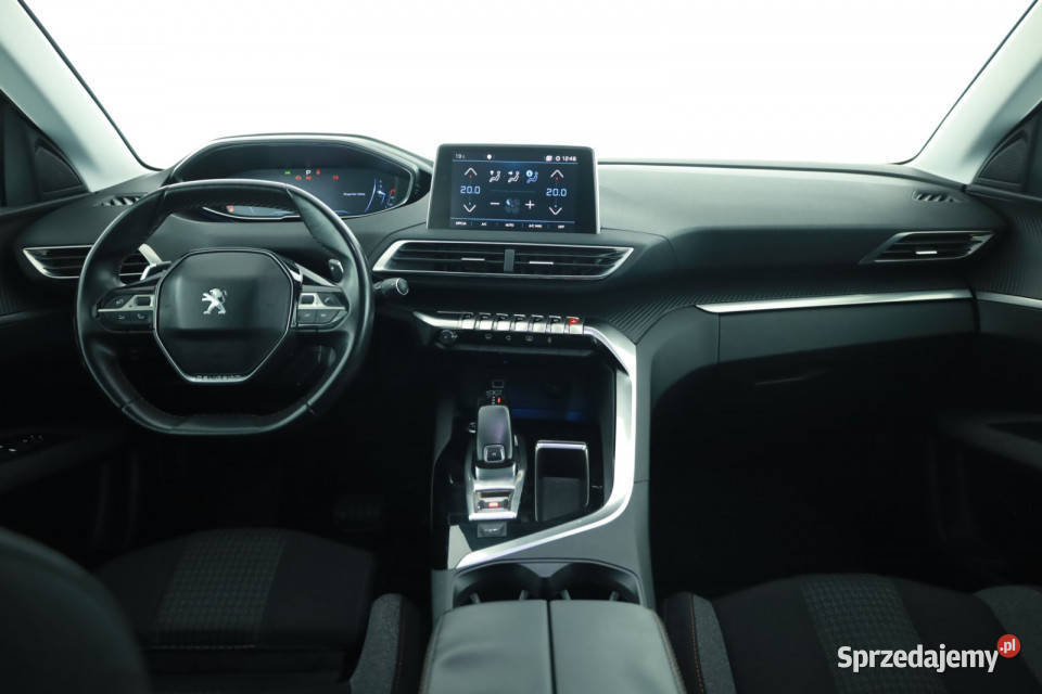 Peugeot 3008 12 PureTech centralny zamek Piaseczno