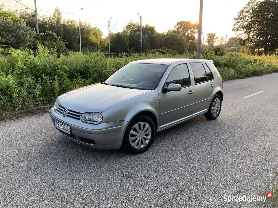 Volkswagen Golf IV 19 TDI 90 nieuszkodzony Jaworzno