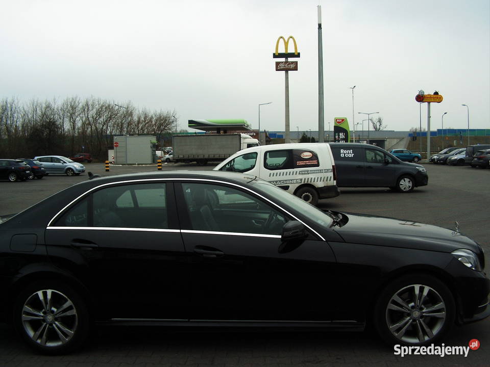 Mercedes E 250 21 CDI 2014 r 4 Matic 204 381000km Września