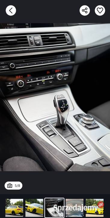 Sprzedam BMW F11 zamienię na X6
