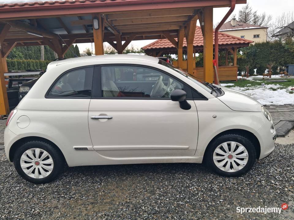Fiat 500 12 2008 Klima podkarpackie Krosno