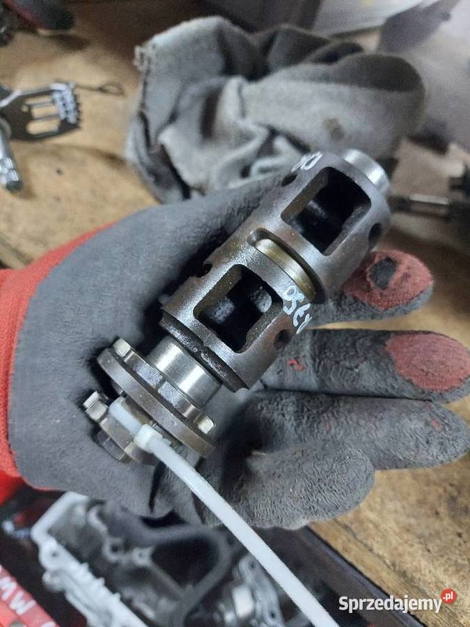Suzuki DR 800 wybierak programator pamiętnik DR Jelenia Góra