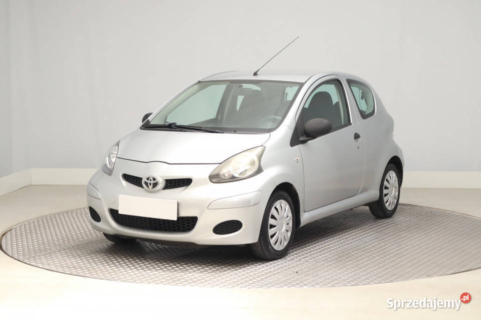 Toyota Aygo 10 VVTi benzyna śląskie Zabrze