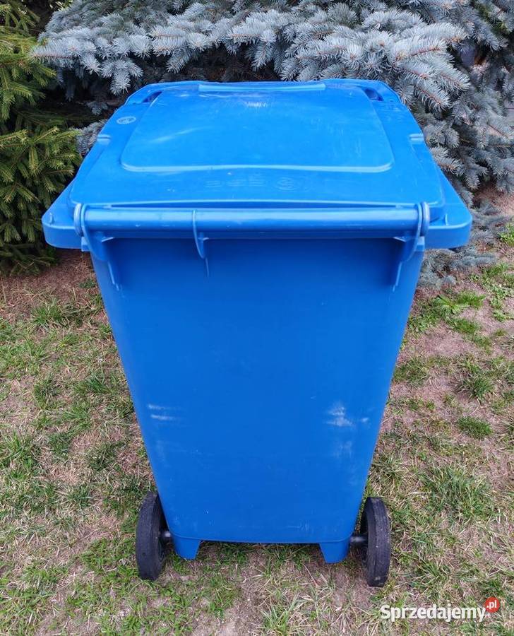 Pojemnik kontener kosz na śmieci i odpady 240L Góra Kalwaria sprzedam
