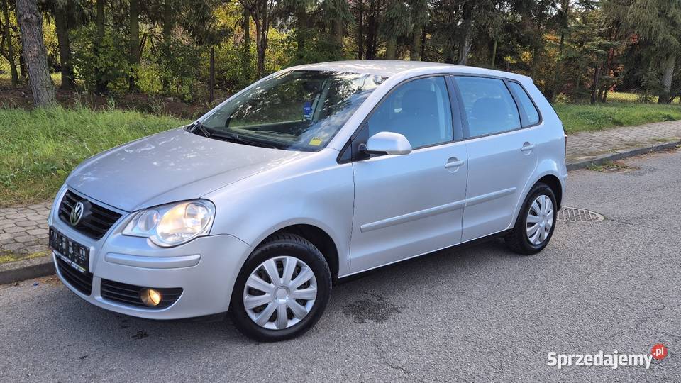 VW POLO LIFT 14B MPI OPŁACONY Z NIEMIEC KLIMA isofix Końskie