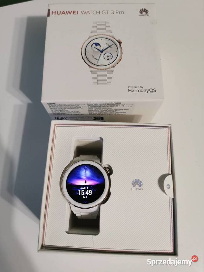 Huawei Watch gt3 pro elegant Łódź