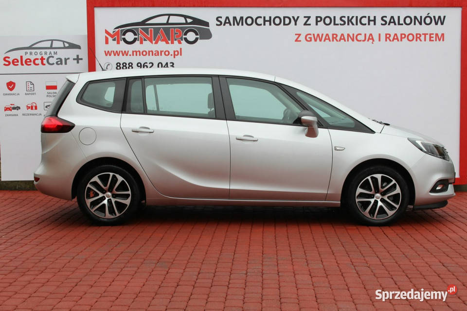 Opel Zafira Tourer 16 CDTI 120 w kraju z Niemiec światła przeciwmgielne Włocławek sprzedam