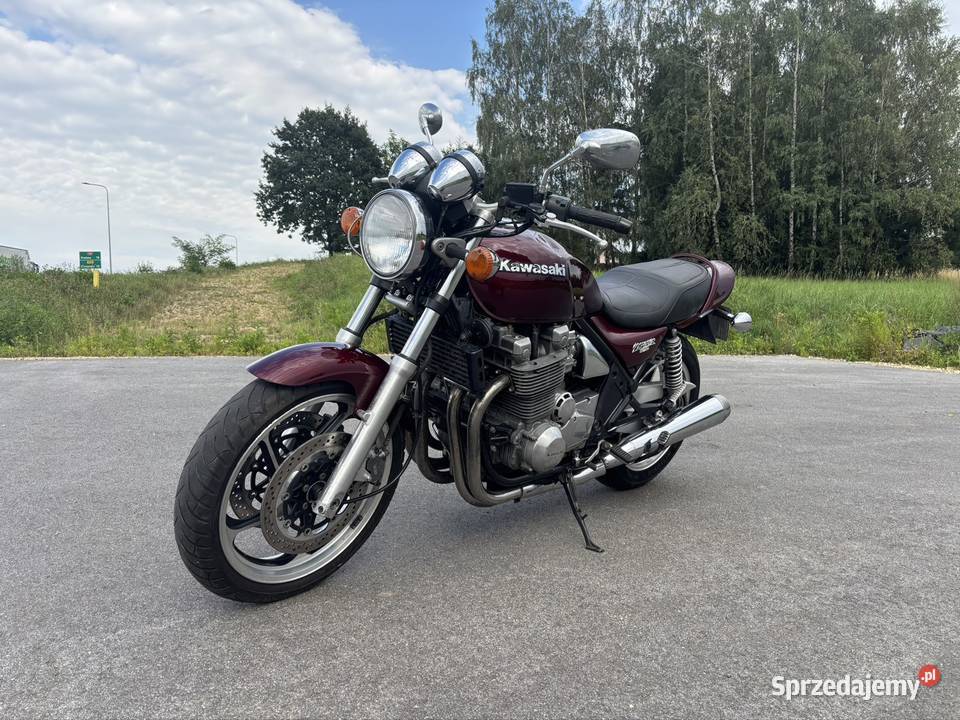 Kawasaki Zephyr 1100 1992 42 000 Klasyk w małopolskie