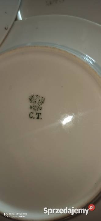 Talerzyk deserowy Carl Tielsch Gdańsk sprzedam
