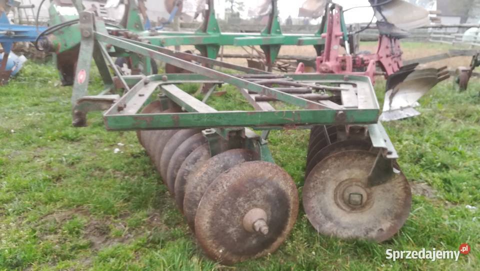 Brona talerzowa 16m dolnośląskie Biała Woda sprzedam