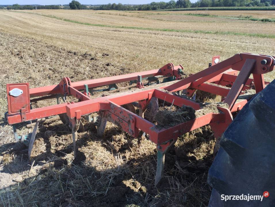 Agregat agro masz ścierniskowy podorywkowy Krzczonów Pierwszy