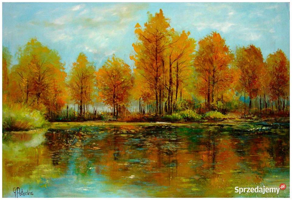 Jesień nieco zamglona 5174 dostępny Błonie