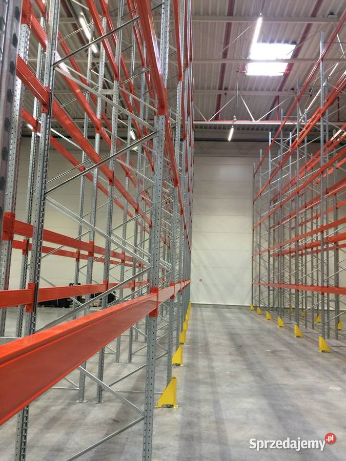 Regały magazynowe paletowe fabrycznie nowe Magazynowanie Zabrze