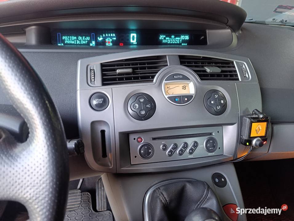 Renault Scenic 2 Leżajsk sprzedam